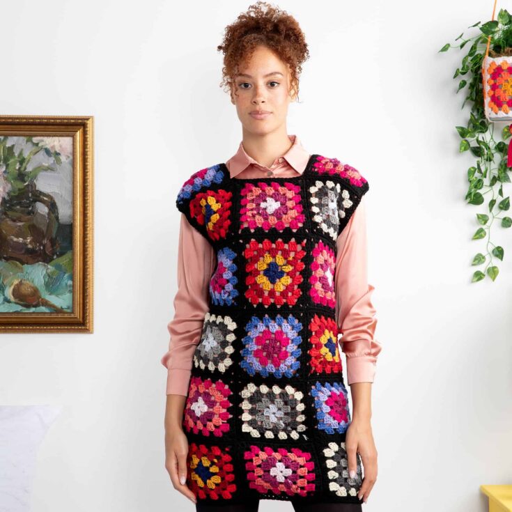 Image for Best in Dress Crochet Shift Dress