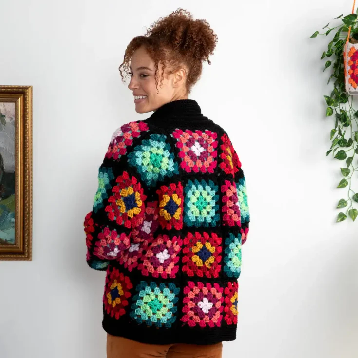 Image for Cozy Crochet Granny Cardigan
