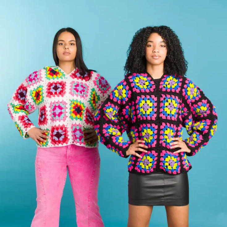 Image for Granny Crochet Hoodie