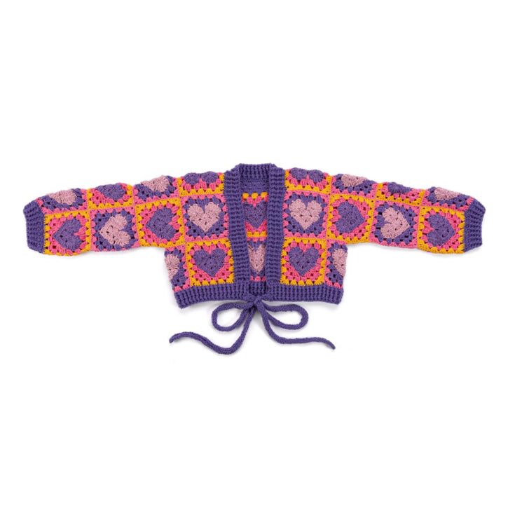 Image for Wrapped in Love Crochet Cardigan