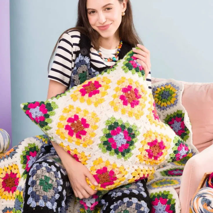 Image for Rest Easy Crochet Pillow
