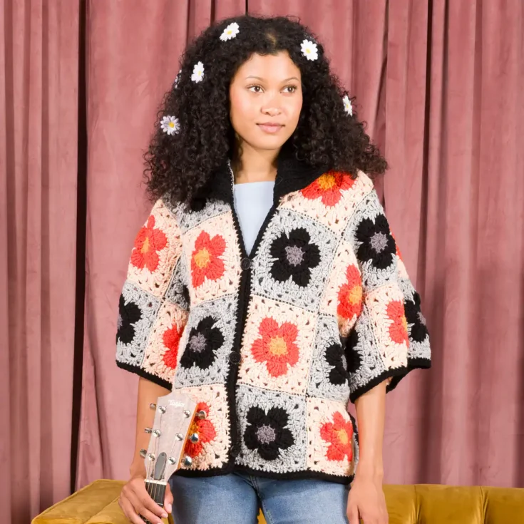 Image for Blooming Grannies Cardigan