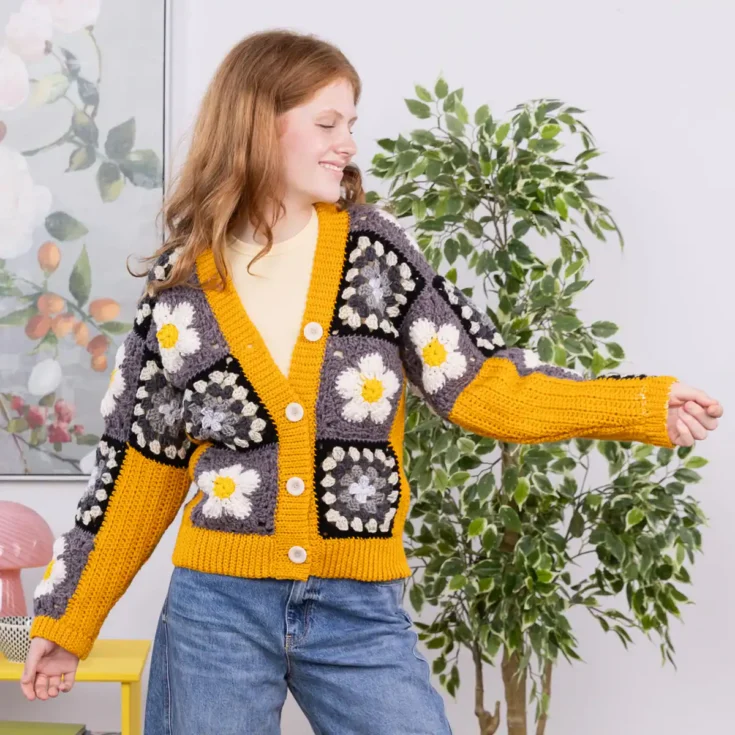Image for Crochet Patchwork Jacket