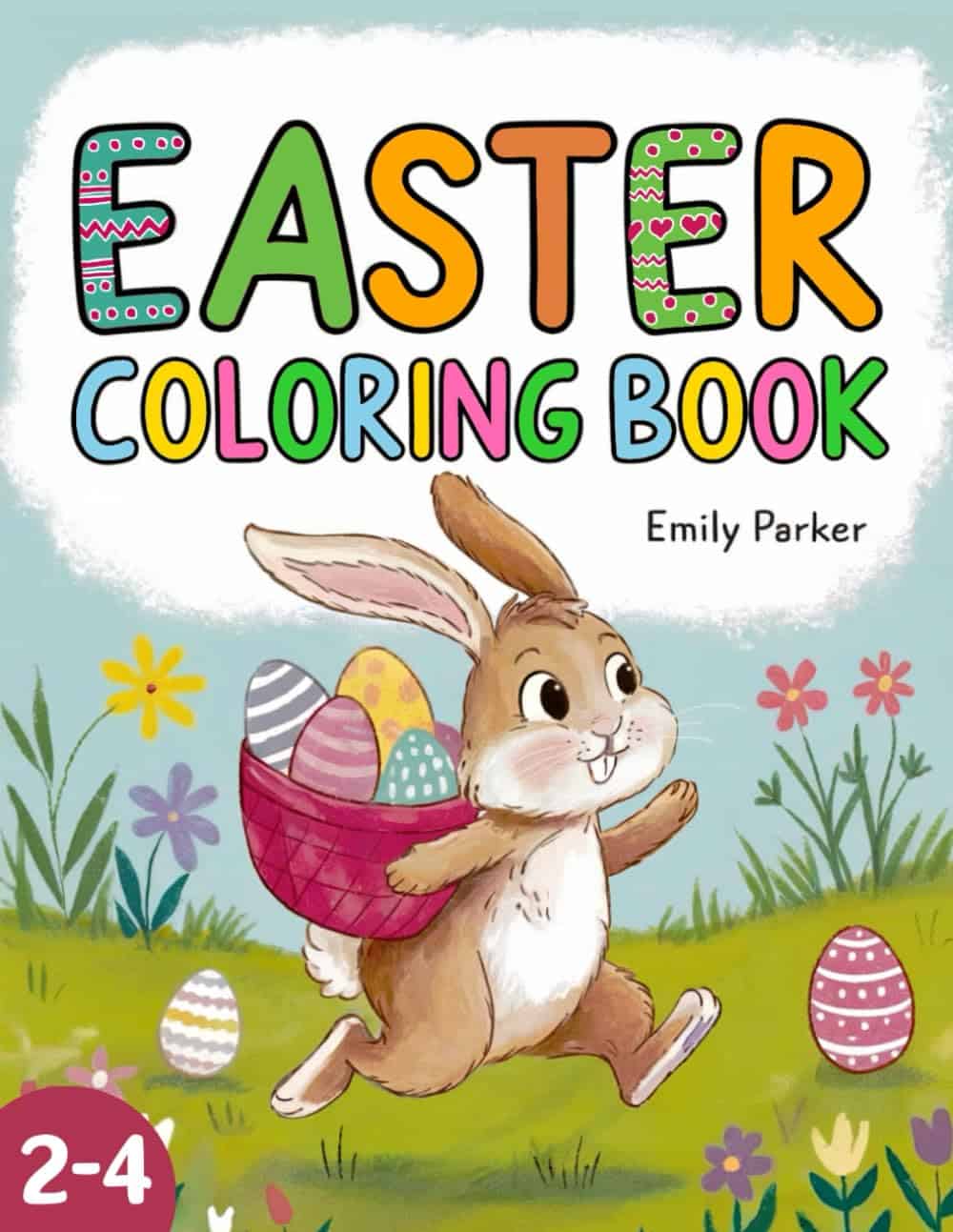 Image for Easter Coloring Book by Emily Parker