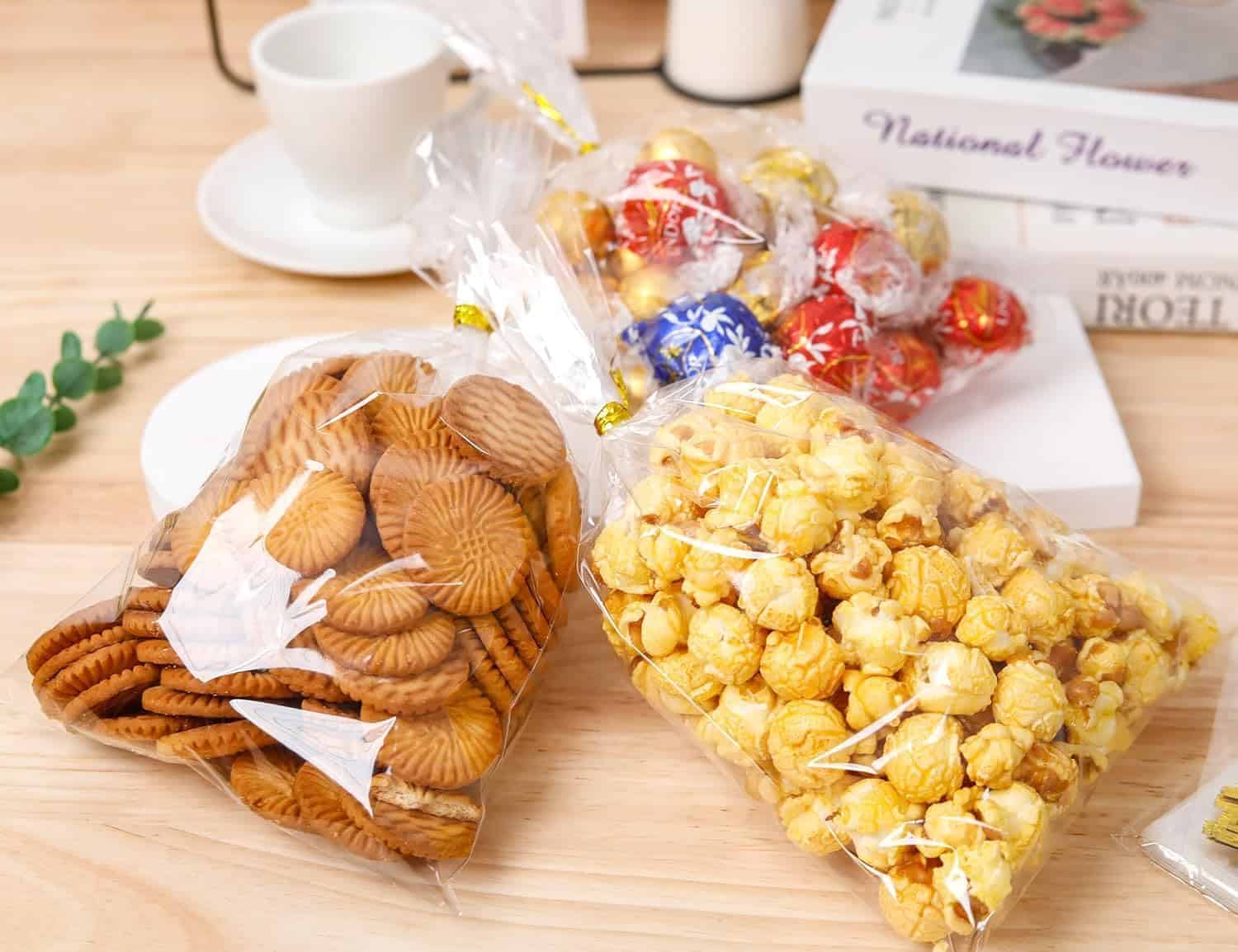 Image for Plastic Cellophane Gift Bags