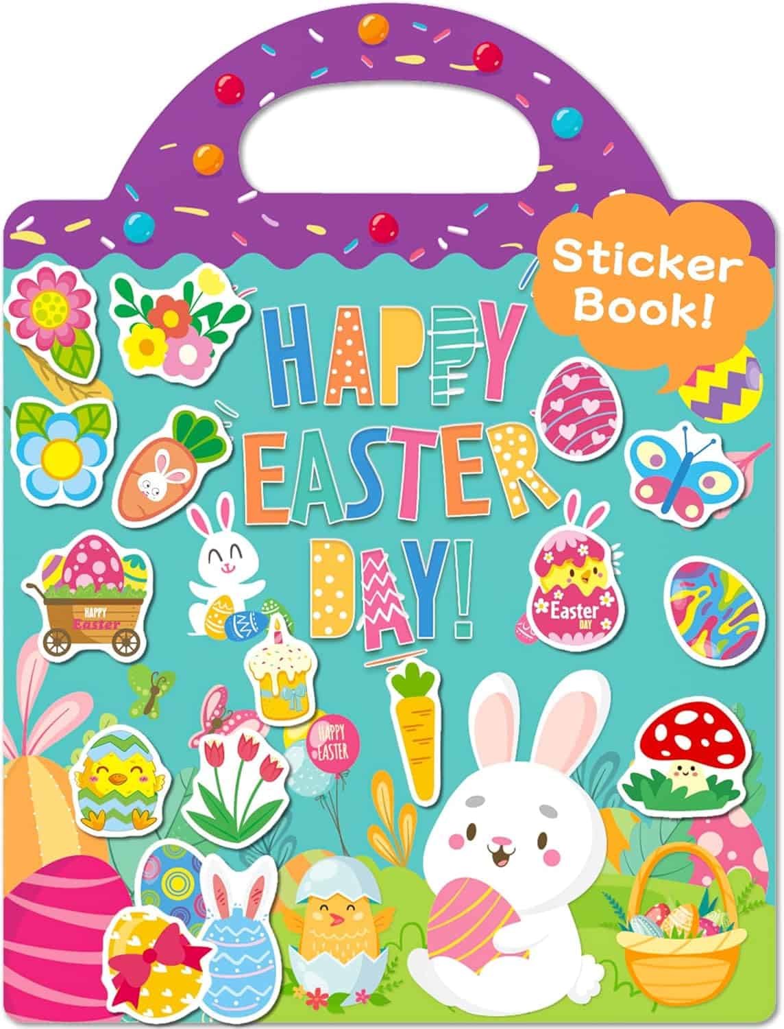 Image for Reusable Sticker Book for Toddlers 