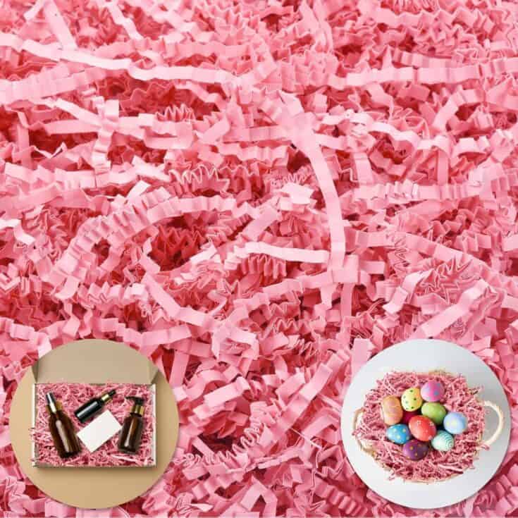 Image for Pink Crinkle Paper Filler