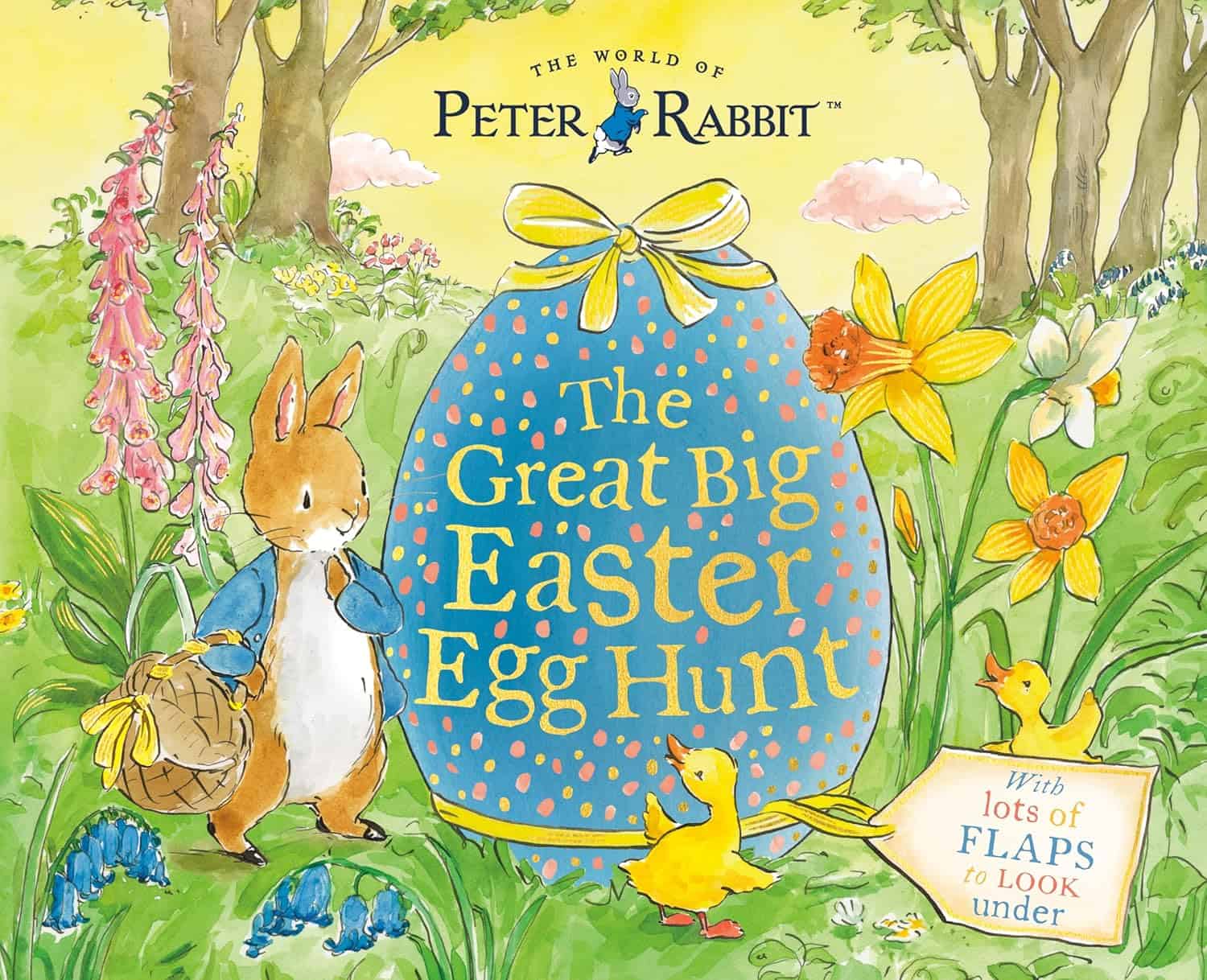 Image for The Great Big Easter Egg Hunt by Beatrix Potter