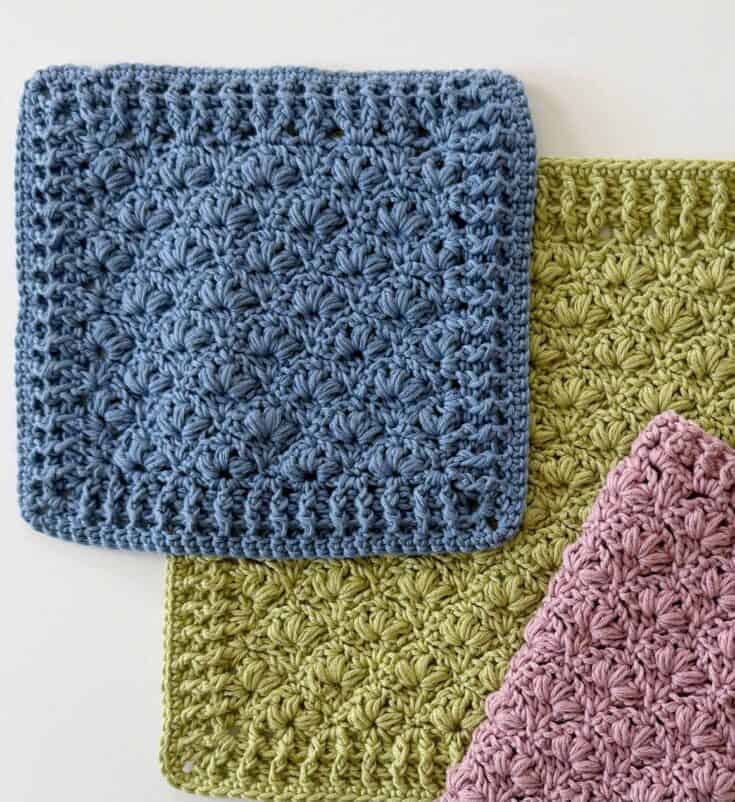 Image for Crochet Soft Blooms Dishcloths