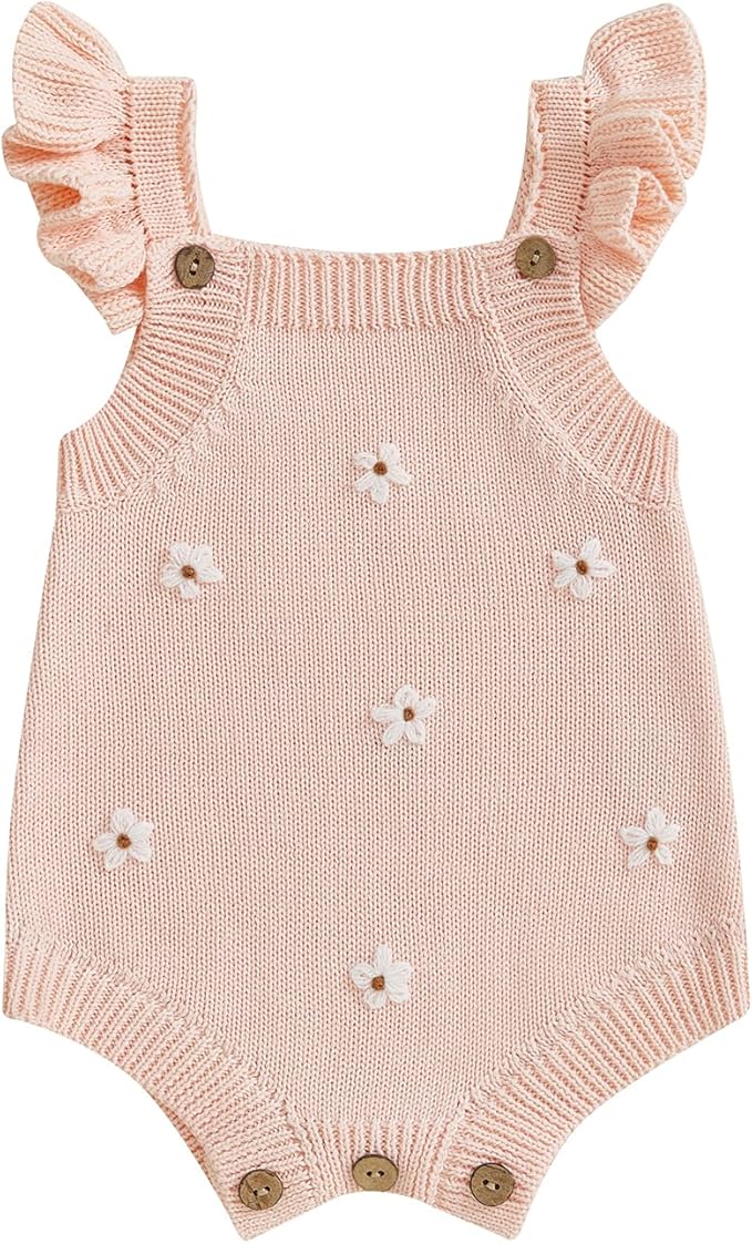 Image for Gaono Newborn Baby Girl Knot Overall