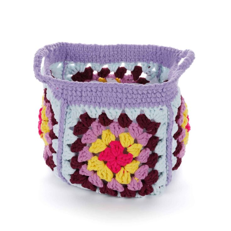 Image for Crochet Granny's Stash Basket