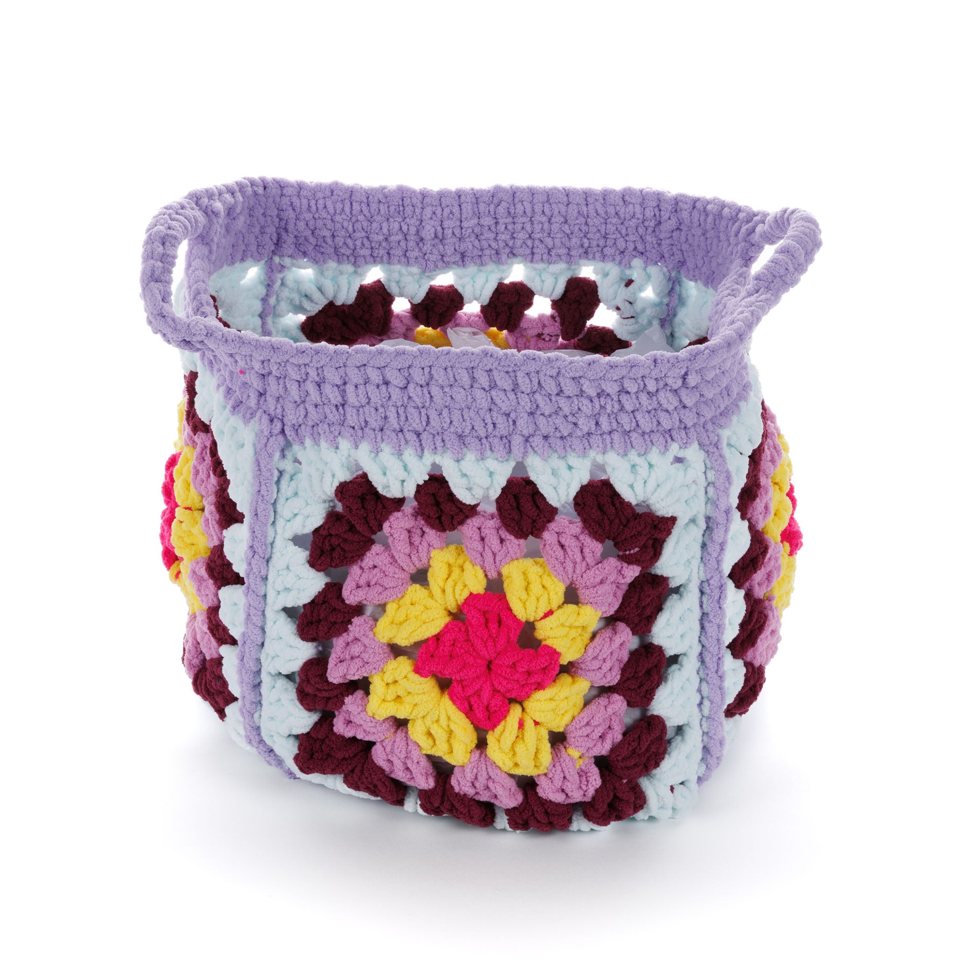 Image for Crochet Granny's Stash Basket