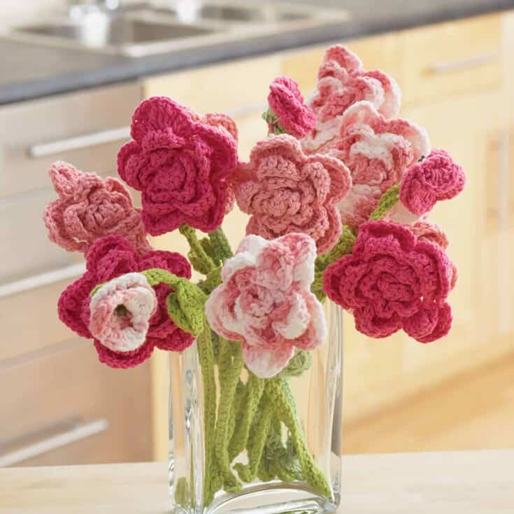 Image for Crochet Rose Bouquet 