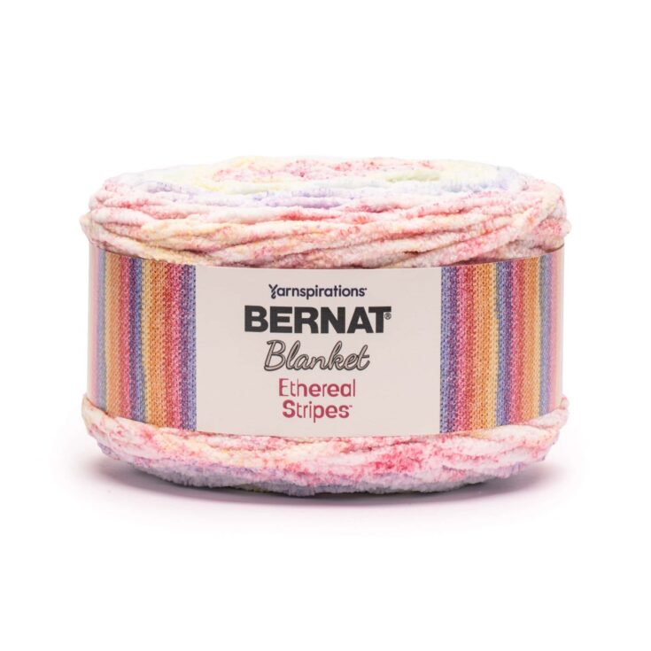 Image for Bernat Blanket Ethereal Stripes Yarn
