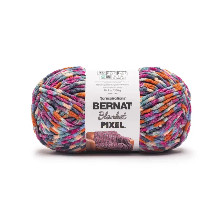 Image for Bernat Blanket Pixel Yarn
