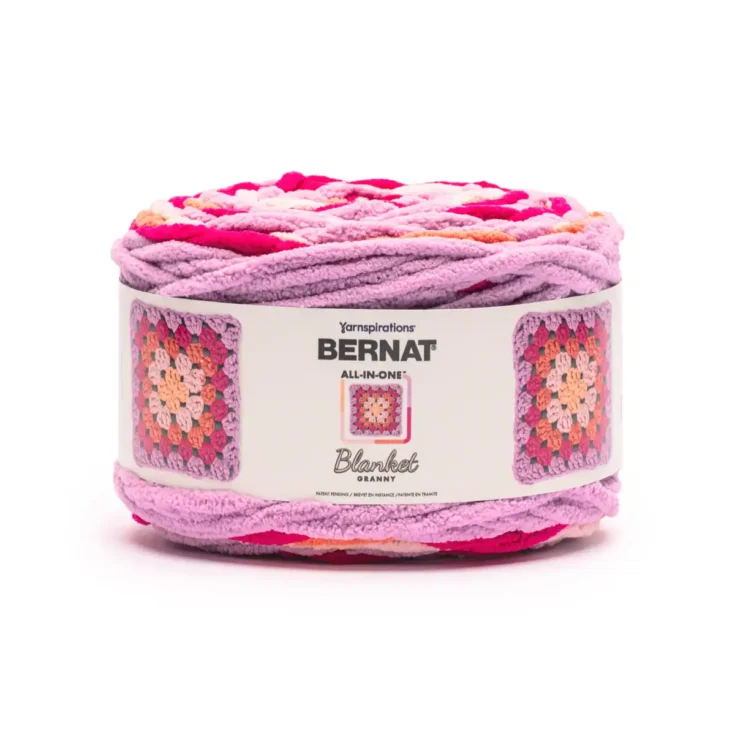 Image for Bernat All In One Blanket Granny Yarn