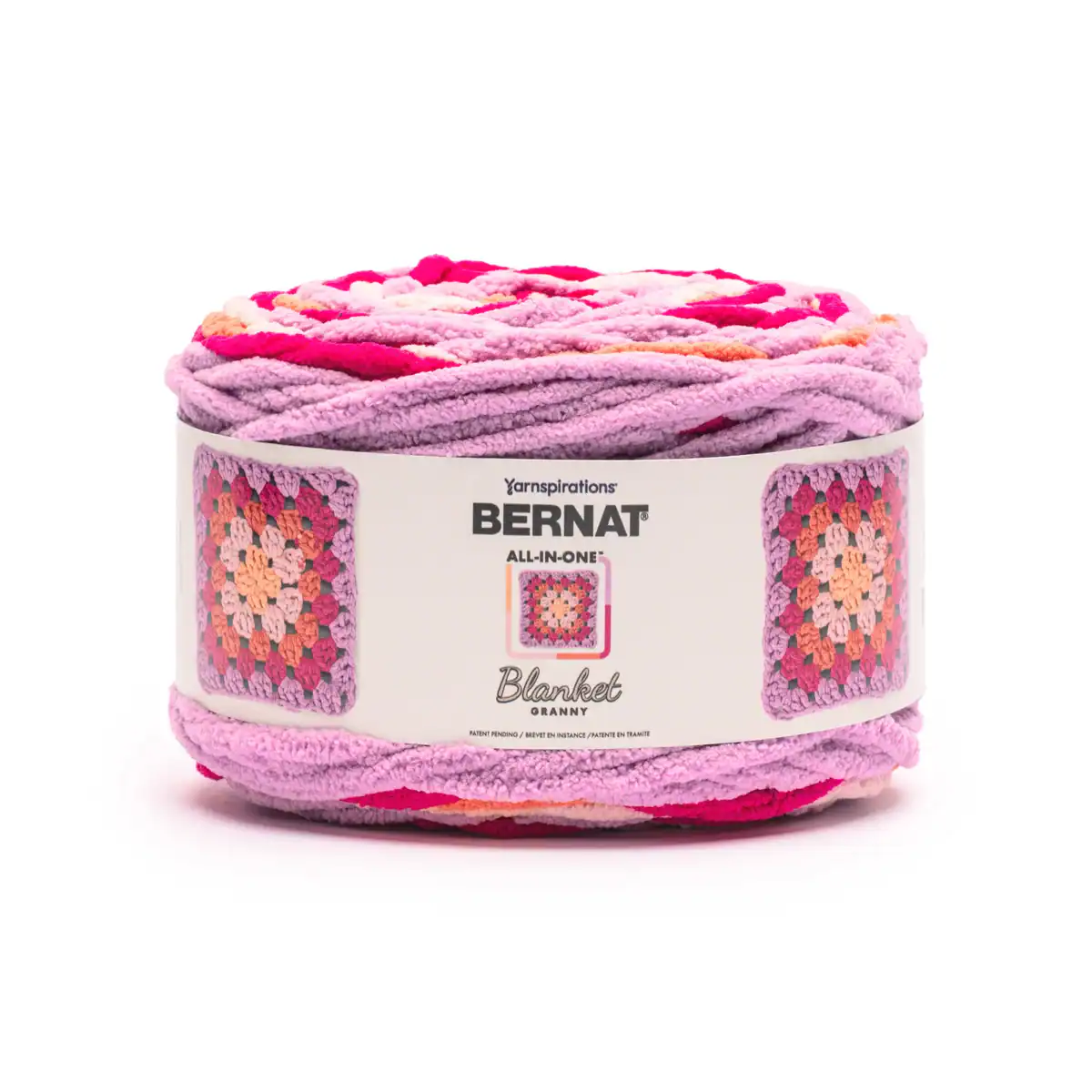 Image for Bernat All In One Blanket Granny Yarn