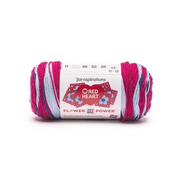 Image for Red Heart All In One Flower Power Yarn