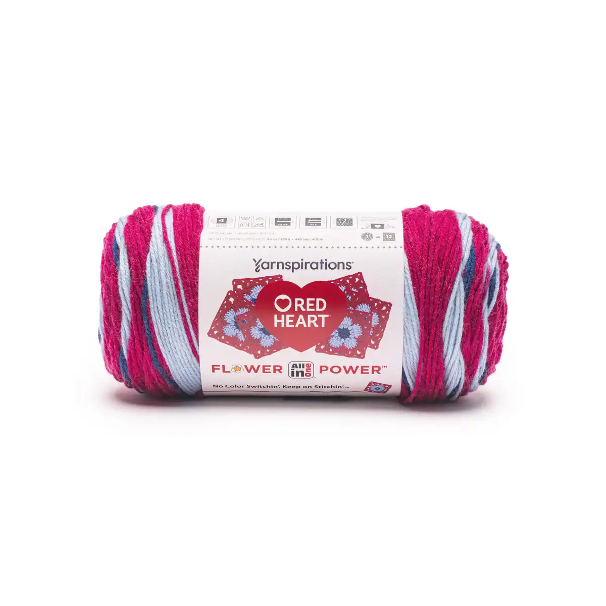Image for Red Heart All In One Flower Power Yarn