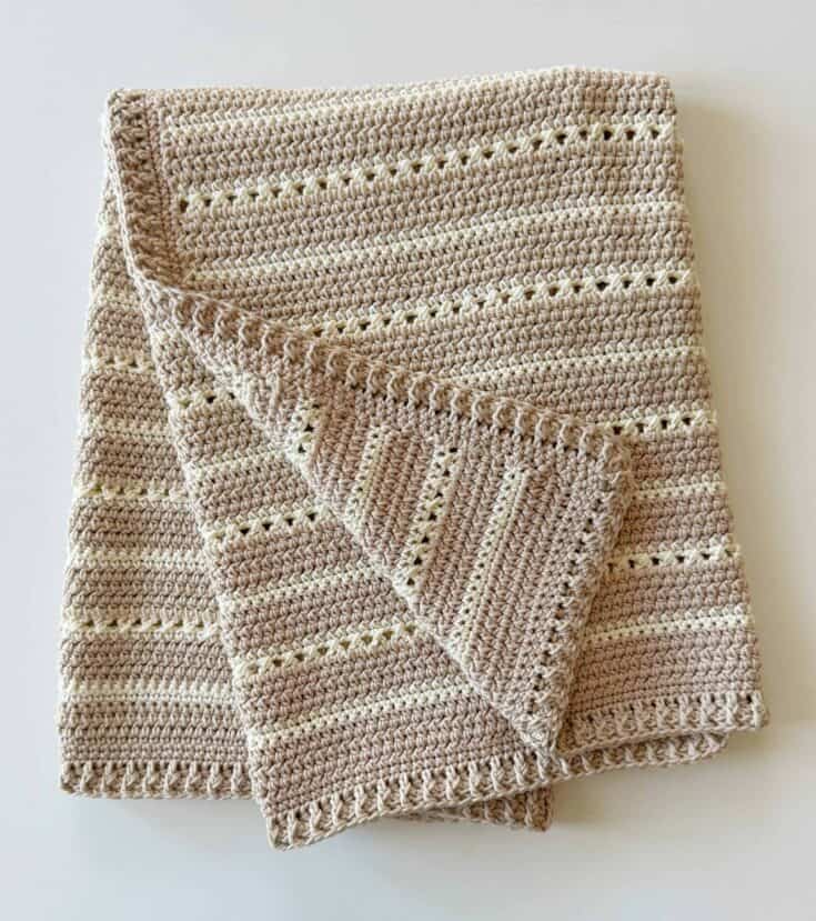 Image for Crochet Tiny Trails Baby Blanket