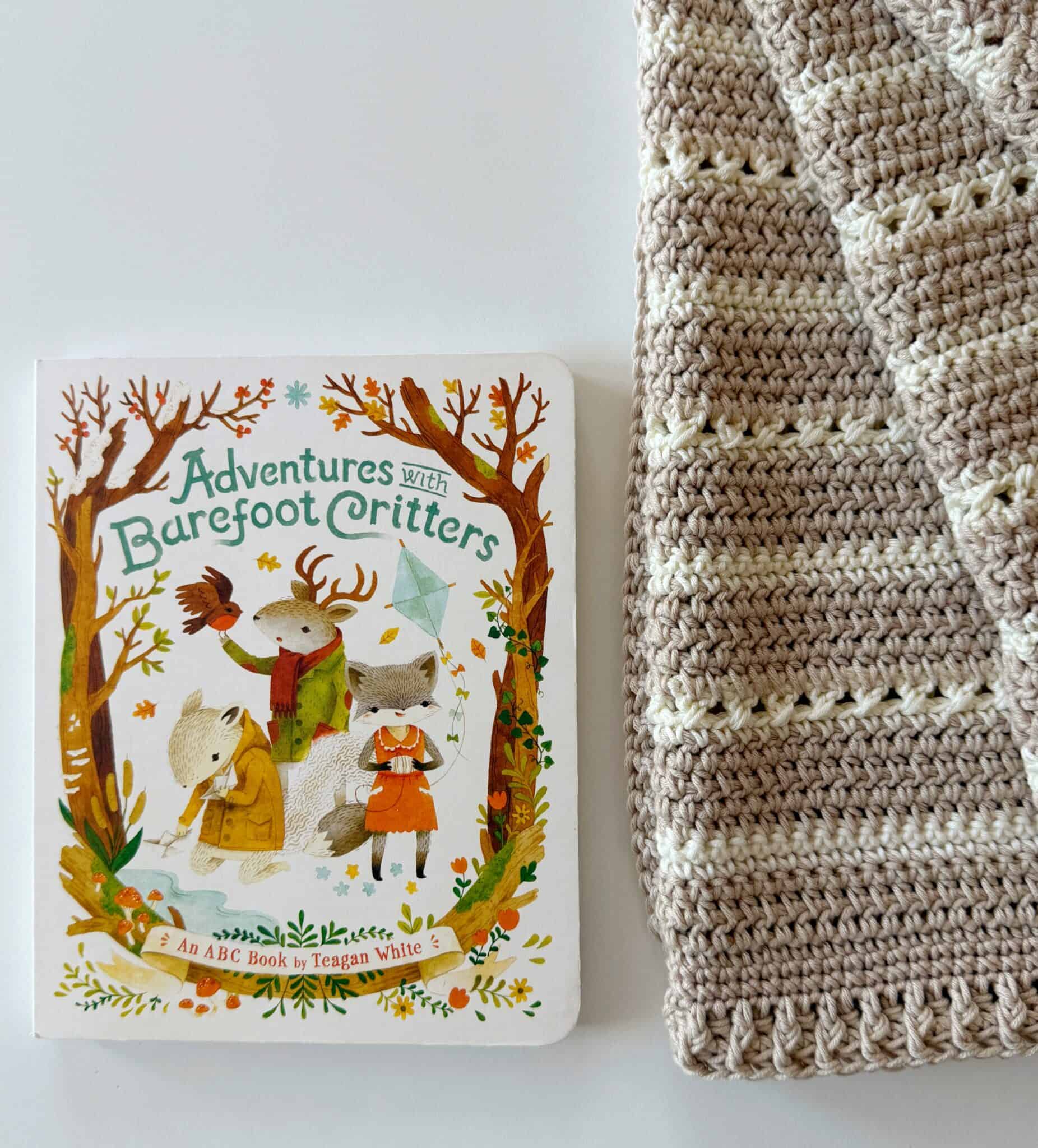Crochet Tiny Trails Baby Blanket - Daisy Farm Crafts