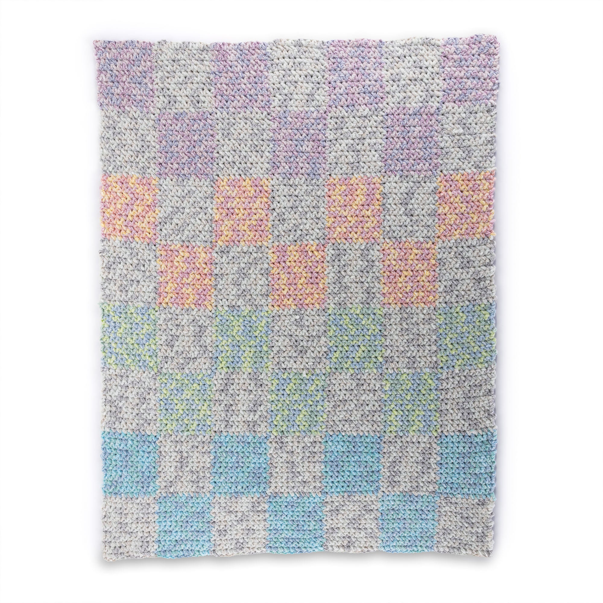 Image for Crochet Checkerboard Blanket 