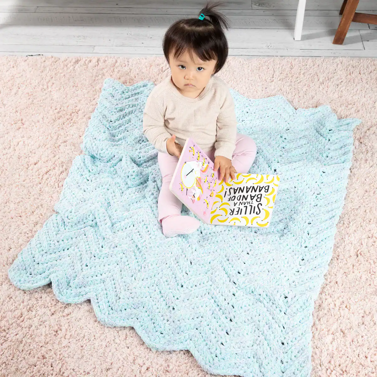 Image for Baby Ripple Crochet Blanket