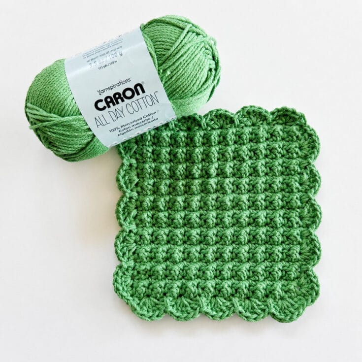 Image for Cotton Bloom Dishcloth