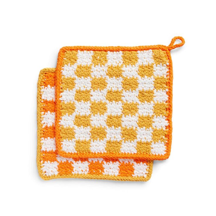 Image for Keep In Check Crochet Cloth