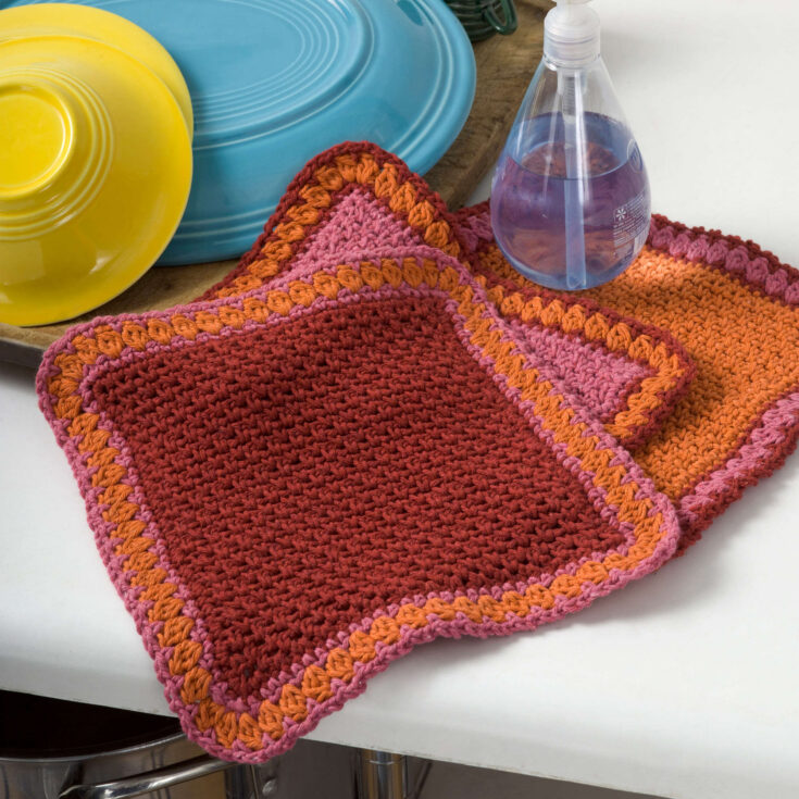 Image for Crochet Dandy Dishcloths