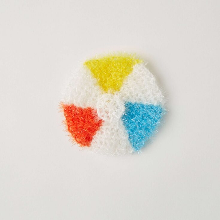 Image for Crochet Beach Ball Scrubby