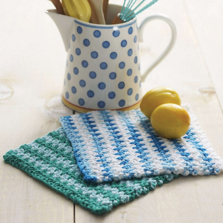 Image for Basic Striped Dishcloth