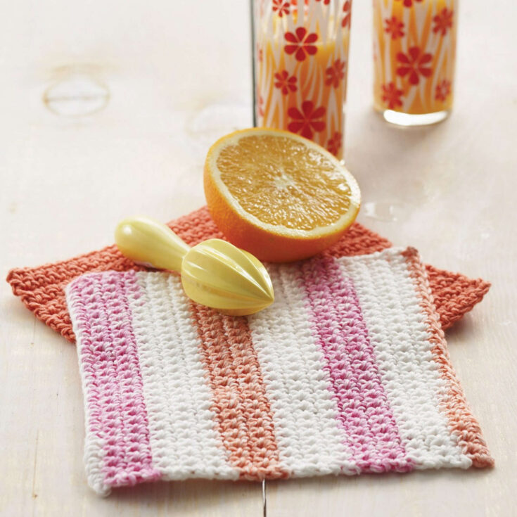 Image for Lily Sugar n Cream Basic Crochet Dishcloth