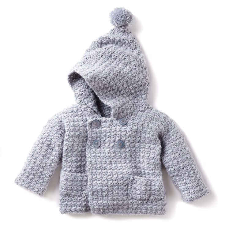 Image for Cozy Crochet Hoodie Pattern