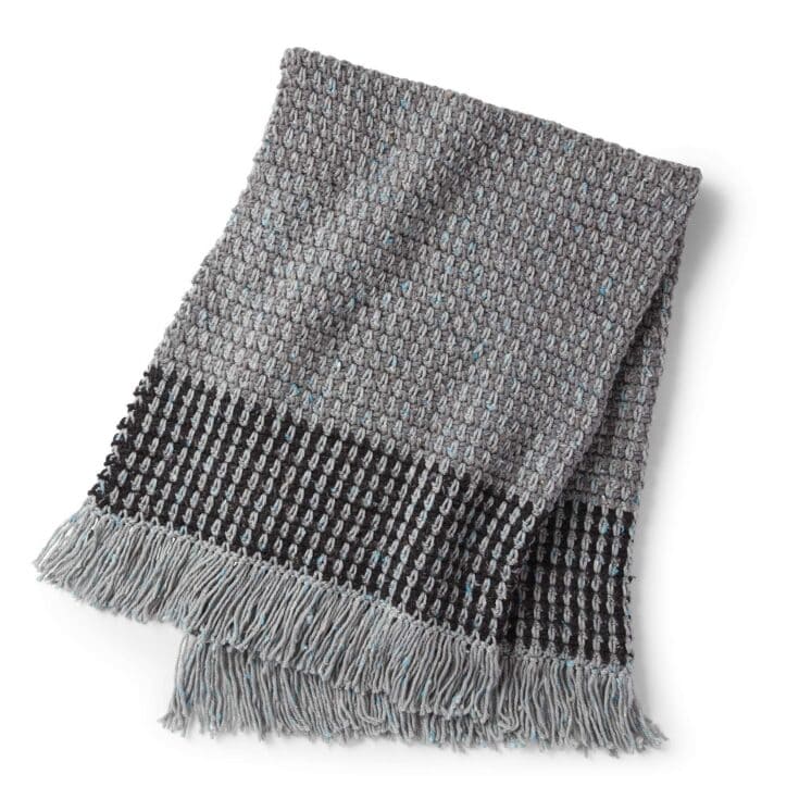 Image for Crochet Moss Stitch Blanket