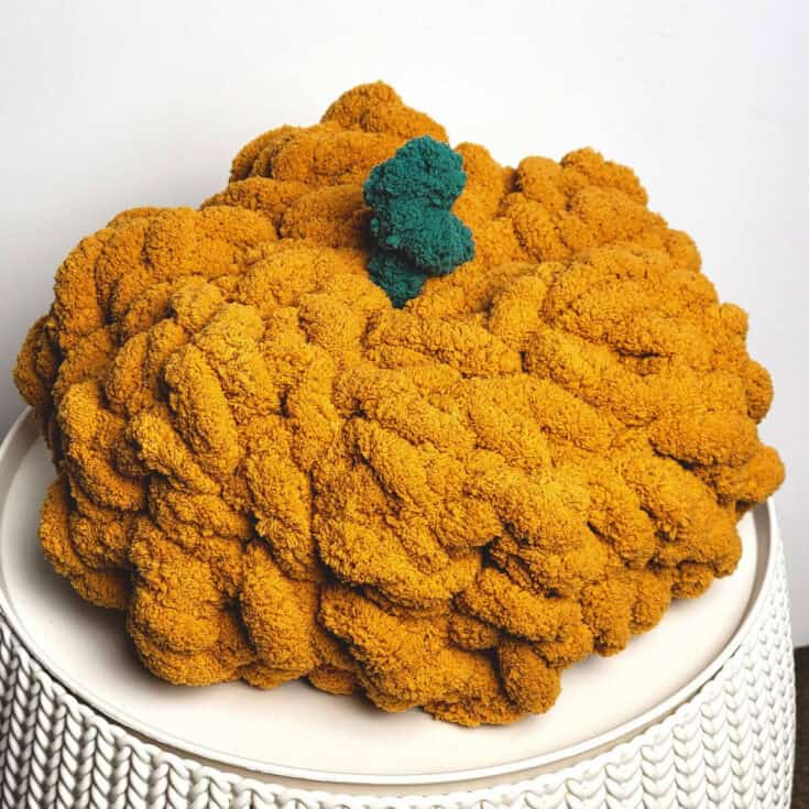 Image for Free Hand Crochet Pumpkin Pattern