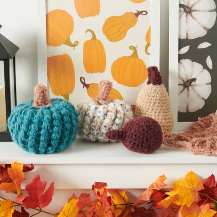 Image for Free Crochet Gourds Pattern