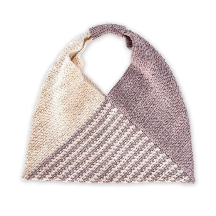 Image for Crochet Triangle Tote Bag