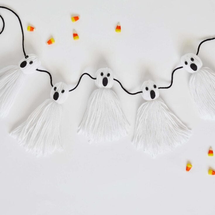 Image for Free Ghost Tassel Garland Pattern