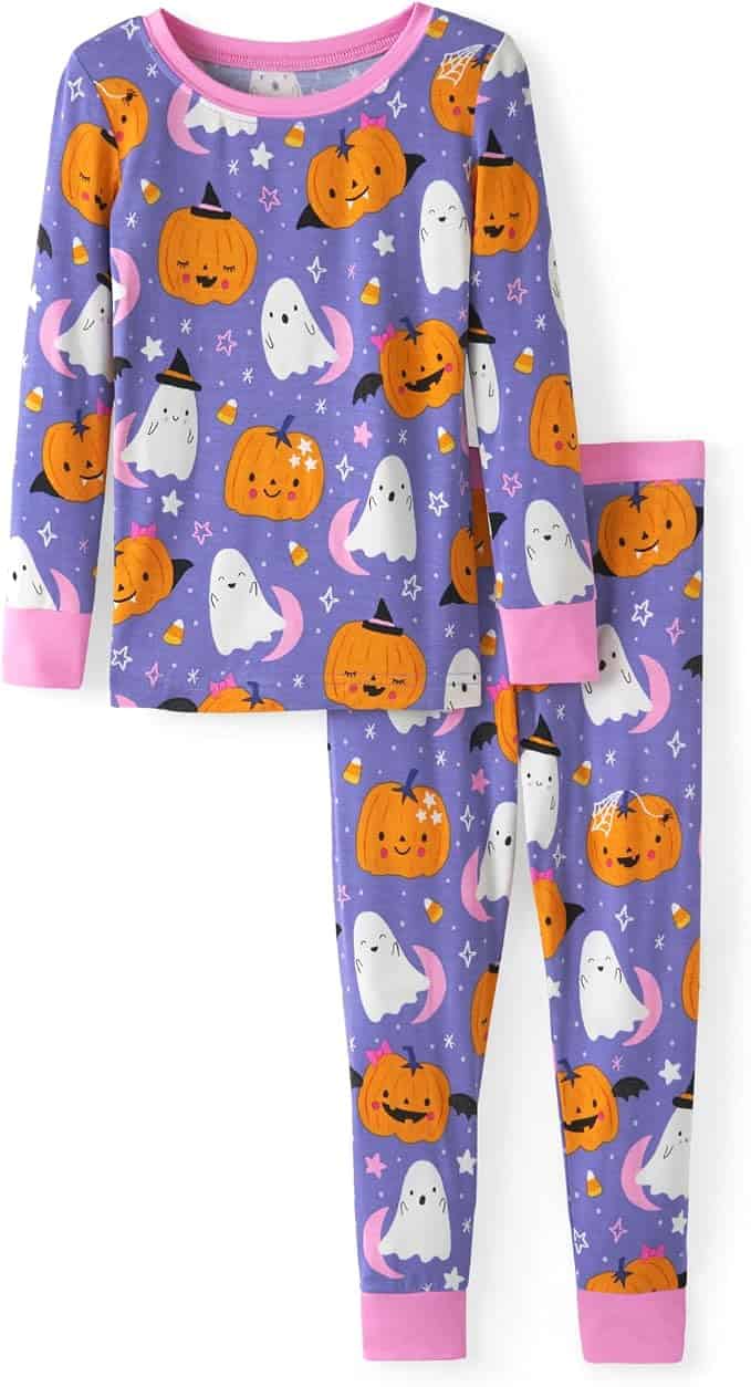 Image for Little Sleepies Girl Halloween PJs