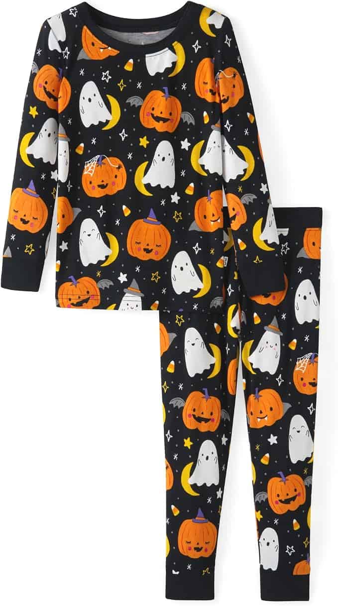 Image for Little Sleepies Boy Halloween PJs