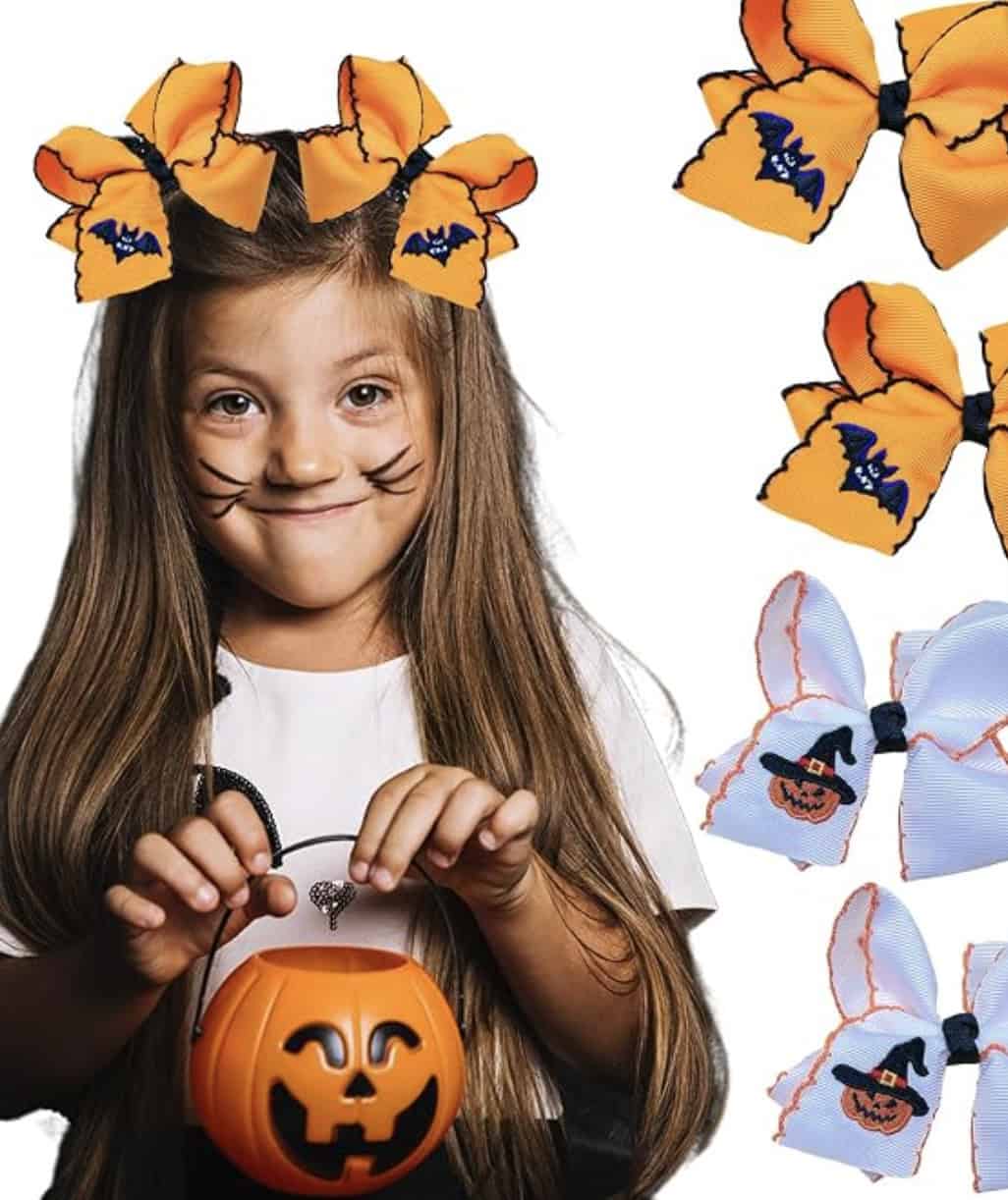 Image for Halloween Hair Bows